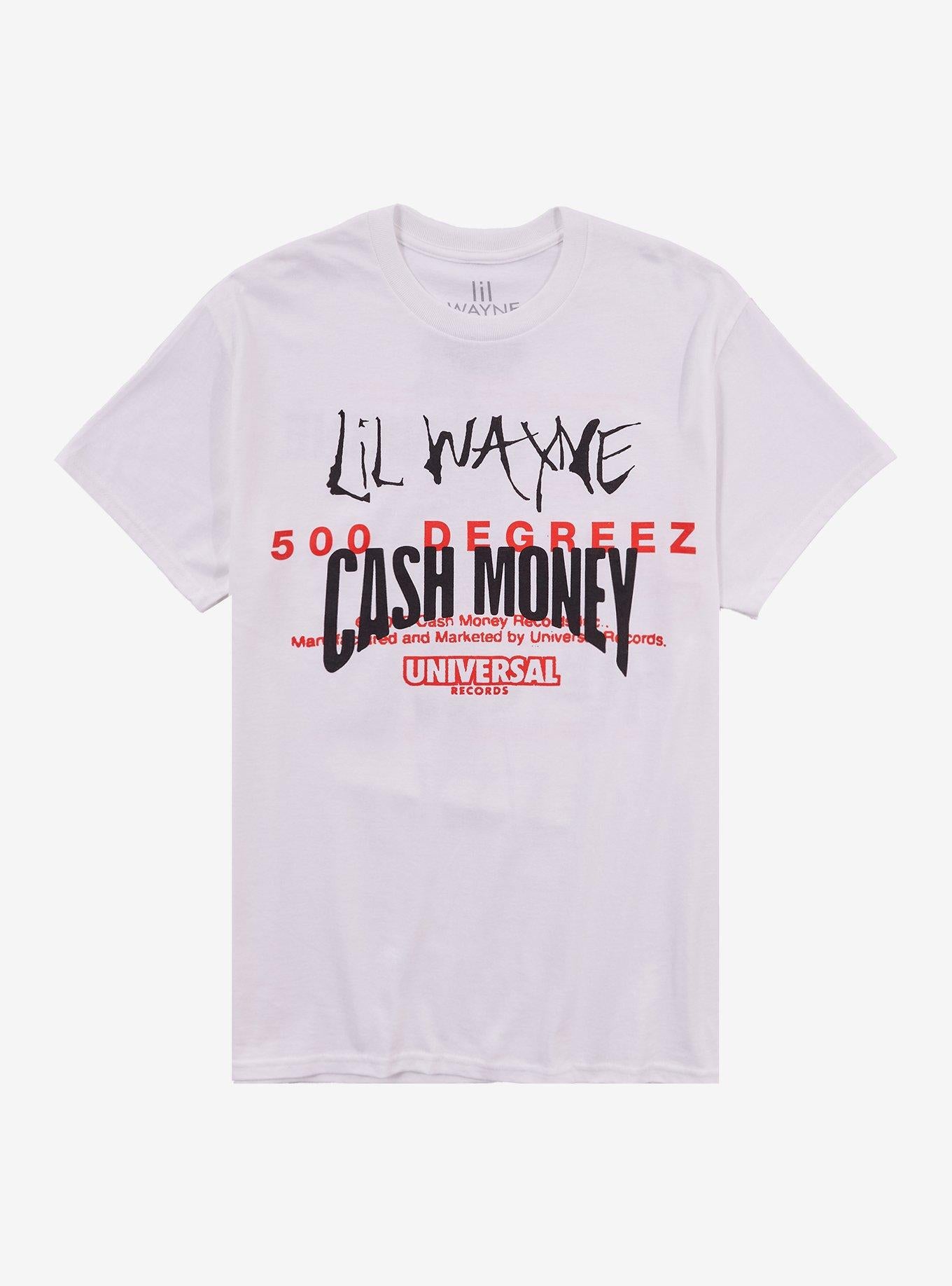Lil Wayne 500 Degreez Tracklist T-Shirt | Trending Graphic Tee For Fans