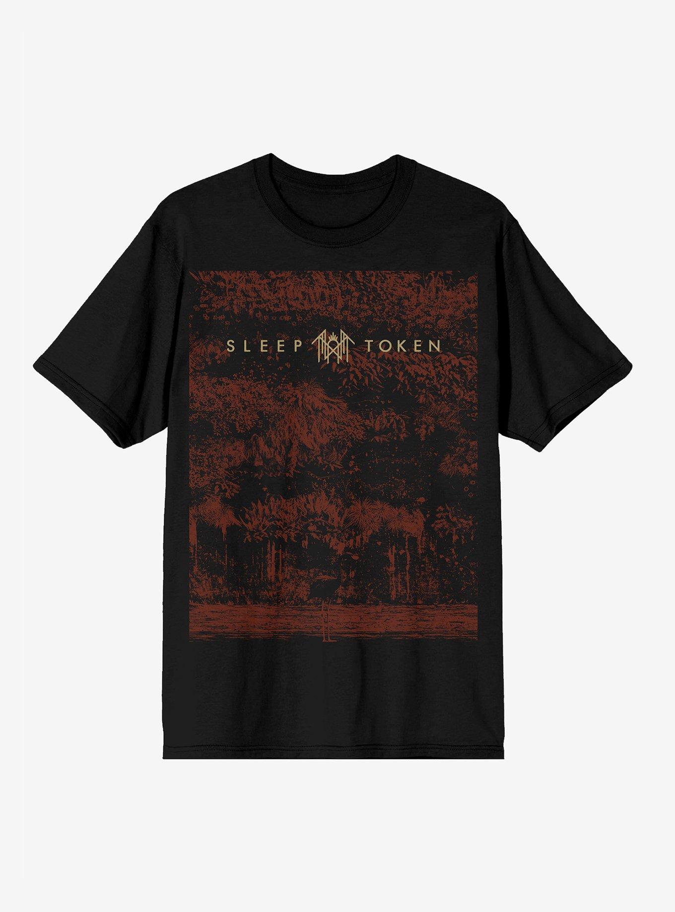 Sleep Token Even In Arcadia Album Cover Hot Topic Exclusive T-Shirt | Trending Graphic Tee For Fans