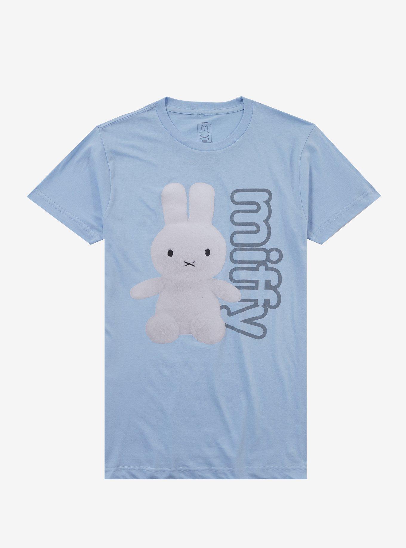 Miffy Plush Name Girls T-Shirt | Trending Graphic Tee For Fans