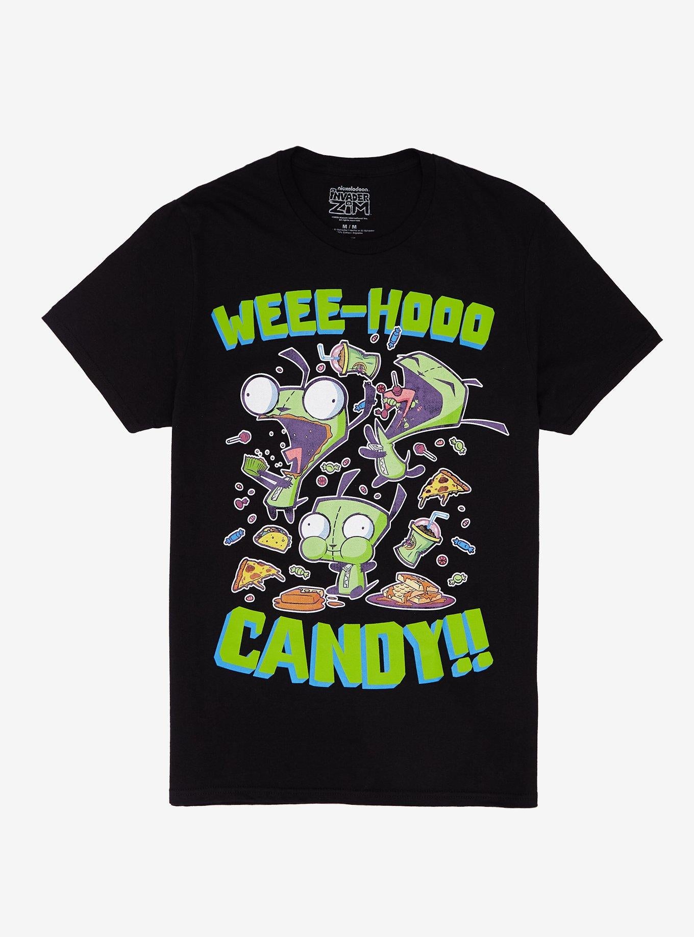 Invader Zim GIR Snacks T-Shirt | Trending Graphic Tee For Fans