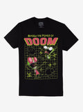Invader Zim GIR & Zim Doom Grid T-Shirt | Trending Graphic Tee For Fans