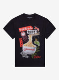 Maruchan Collage Ramen Ingredients Girls T-Shirt | Trending Graphic Tee For Fans