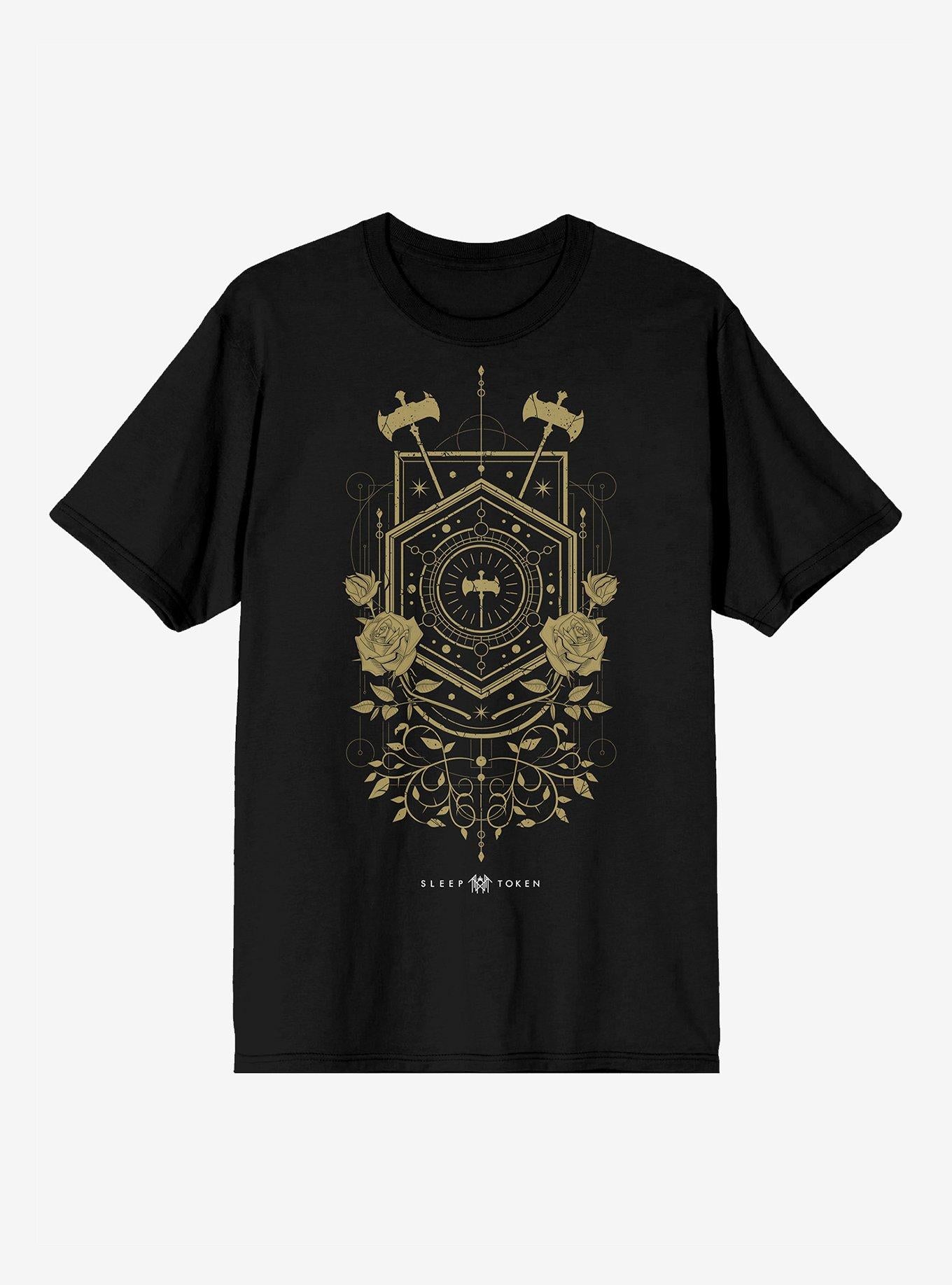 Sleep Token Even In Arcadia Emergence Hot Topic Exclusive T-Shirt | Trending Graphic Tee For Fans