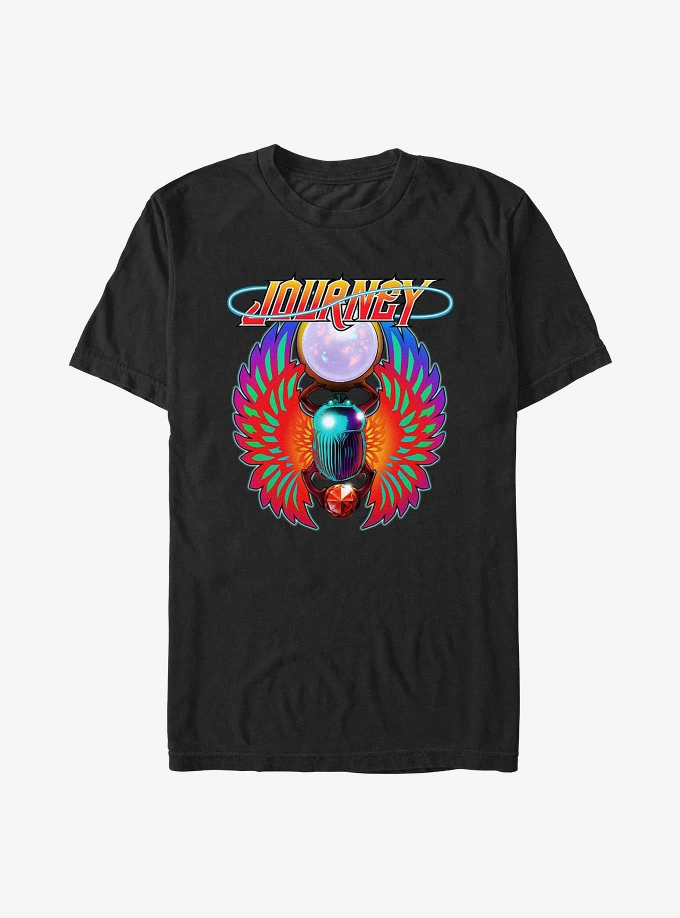 Journey Scarab Crystal T-Shirt | Trending Graphic Tee For Fans