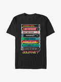 Journey Tape Deck Hits T-Shirt | Trending Graphic Tee For Fans