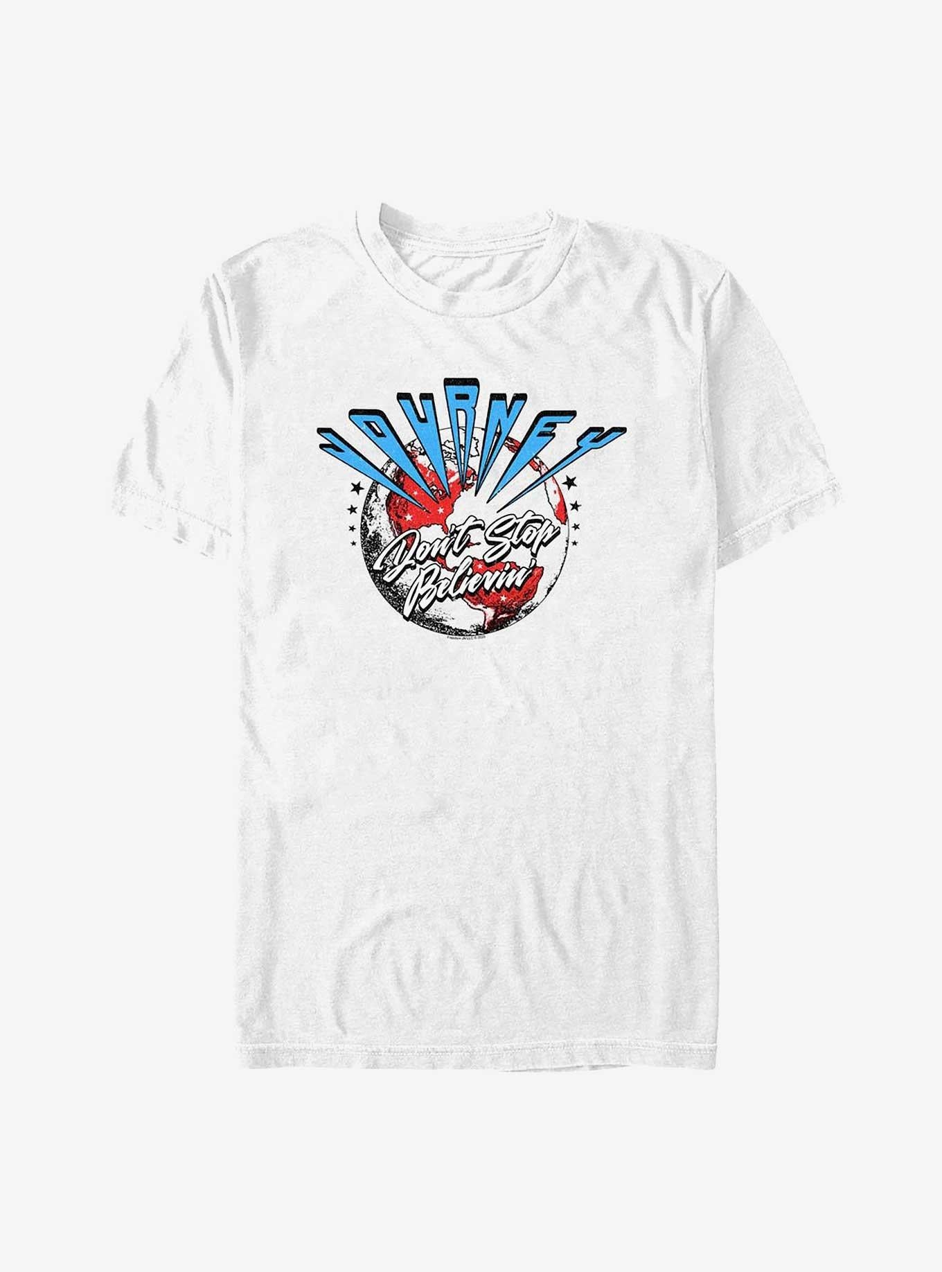 Journey Dont Stop Believin World Tour T-Shirt | Trending Graphic Tee For Fans