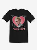 Marvel Fantastic Four Human Torch Heart Girls T-Shirt | Trending Graphic Tee For Fans