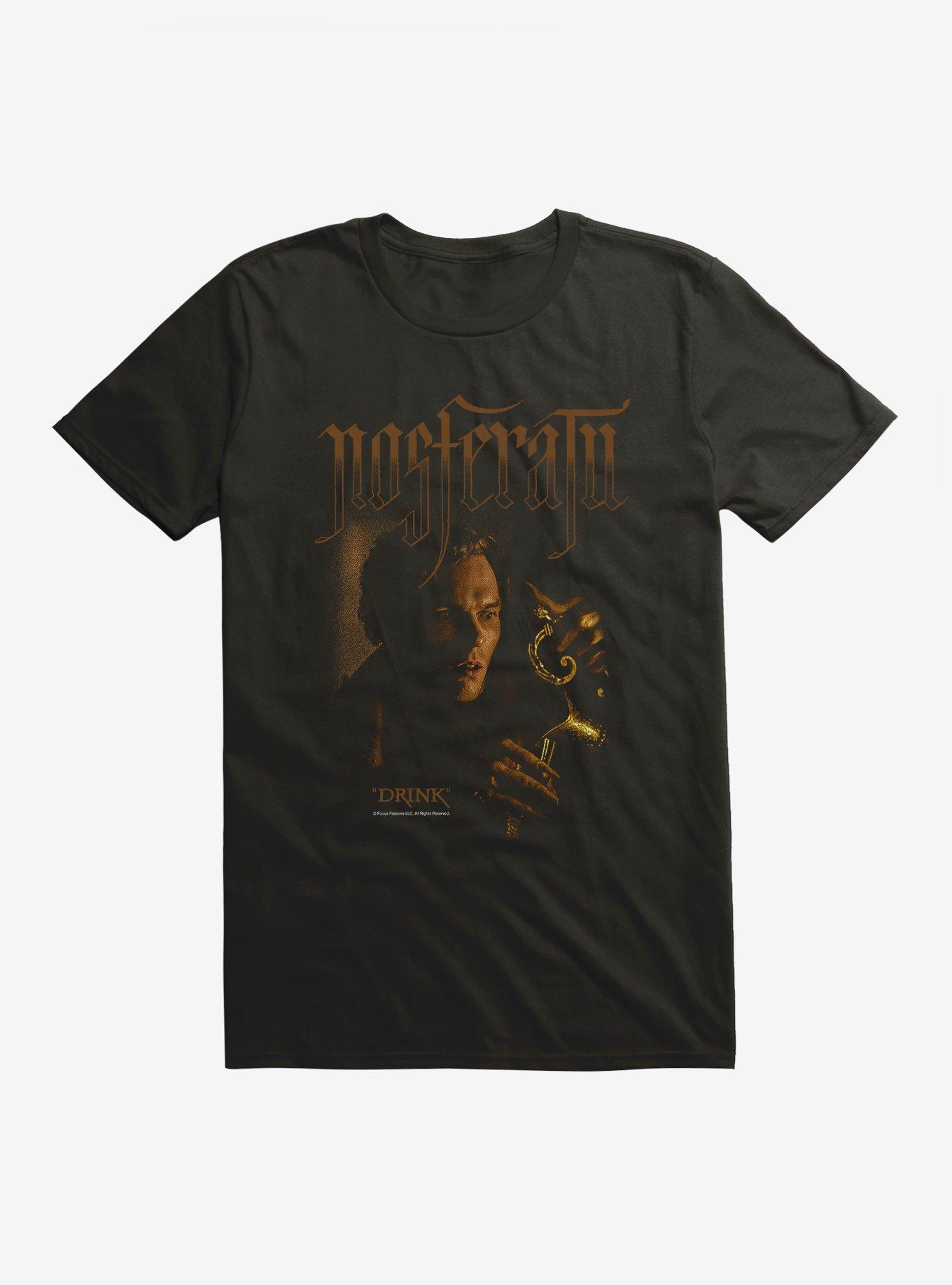 Nosferatu Drink T-Shirt | Trending Graphic Tee For Fans