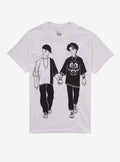Anime Couple By Nico Salazar T-Shirt | Trending Graphic Tee For Fans