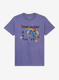 Dolphins Yeah I'm Gay By Got Funny? T-Shirt | Trending Graphic Tee For Fans