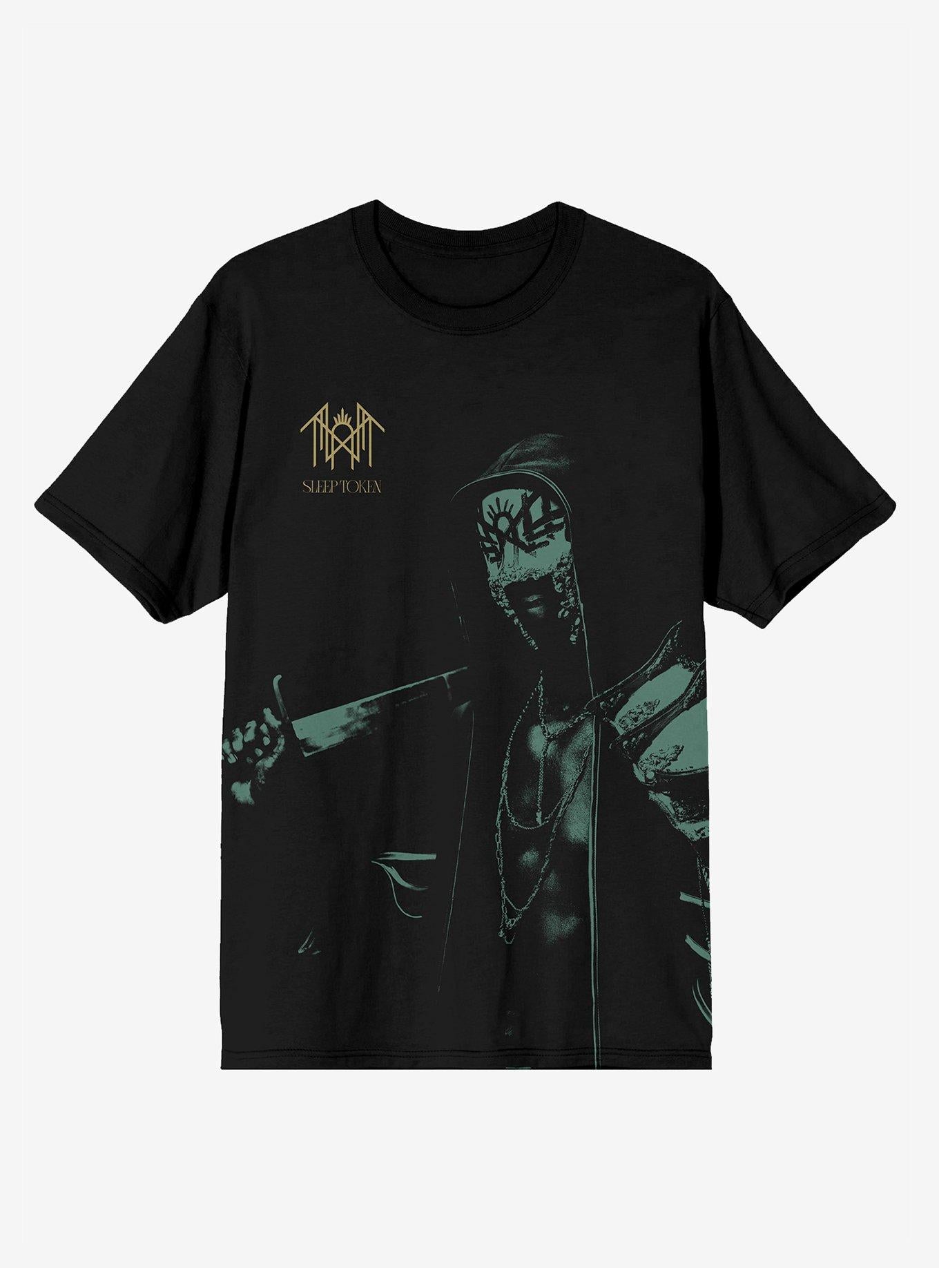 Sleep Token Even In Arcadia Vessel Portrait Hot Topic Exclusive T-Shirt | Trending Graphic Tee For Fans