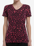 Hello Kitty Pink Leopard Sheer Girls T-Shirt | Trending Graphic Tee For Fans