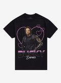 Marvel Thunderbolts Bucky Barnes Hearts Girls T-Shirt | Trending Graphic Tee For Fans