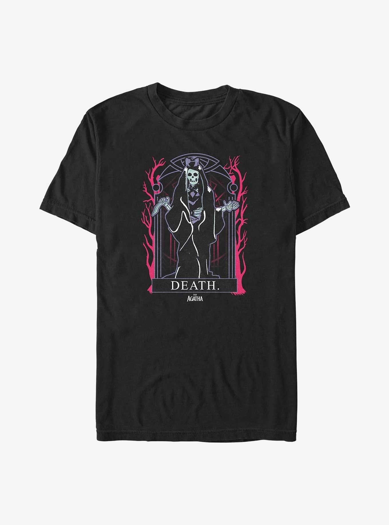 Marvel Agatha Death Witch Root T-Shirt | Trending Graphic Tee For Fans