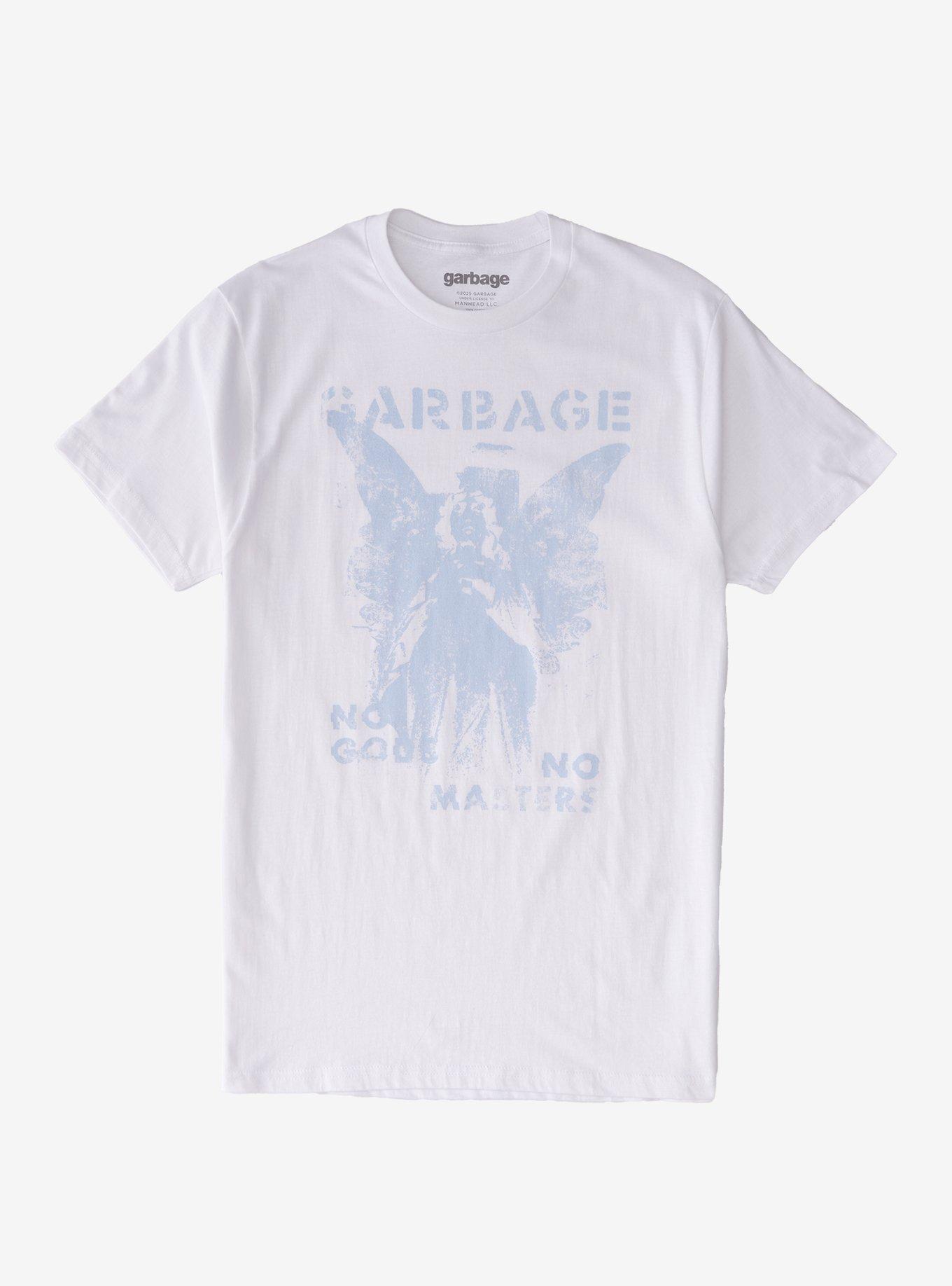 Garbage No Gods No Masters T-Shirt | Trending Graphic Tee For Fans