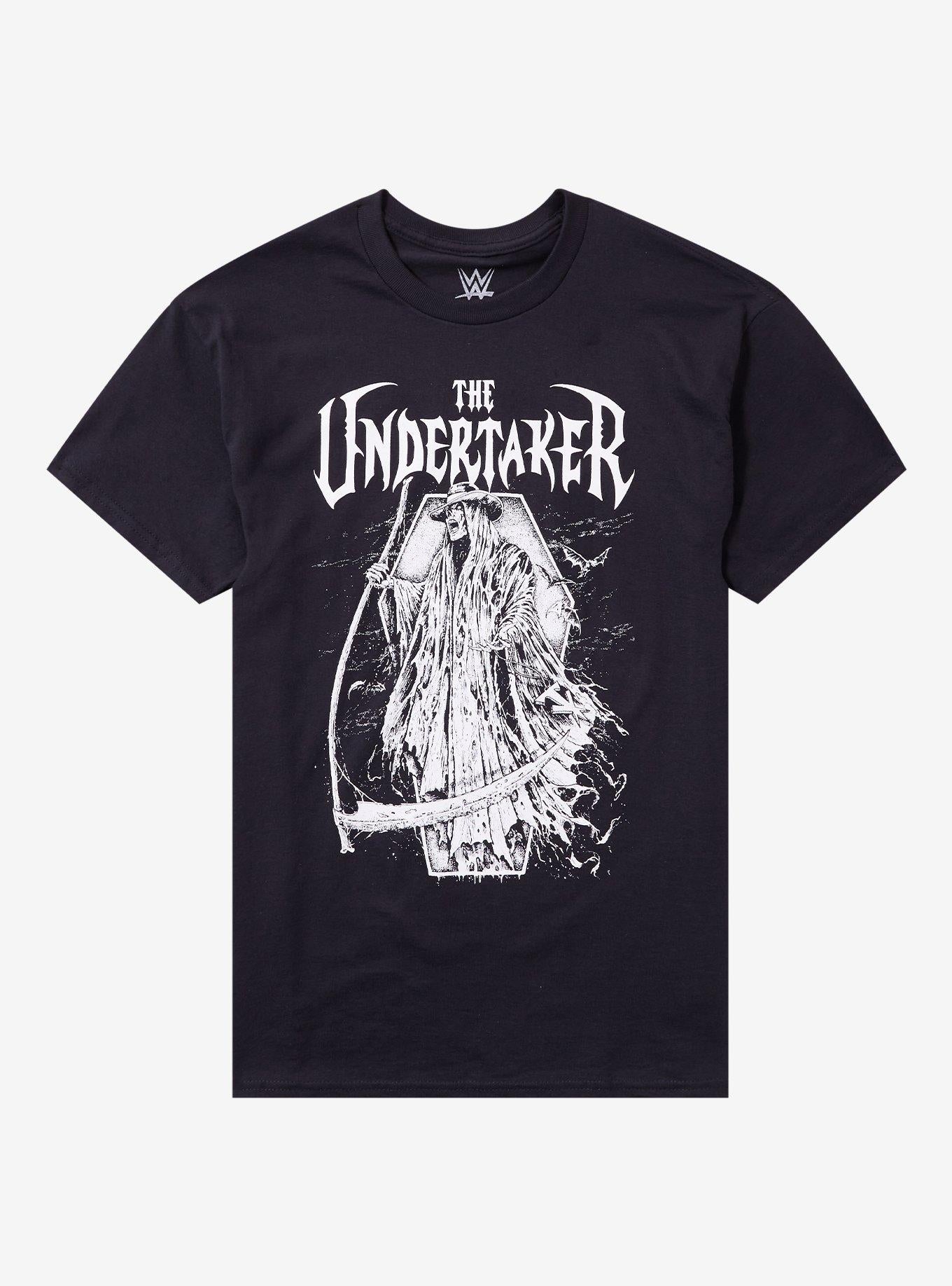 WWE The Undertaker Coffin By Riddick T-Shirt | Trending Graphic Tee For Fans