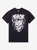 WWE Stone Cold Steve Austin Skull By Riddick T-Shirt | Trending Graphic Tee For Fans