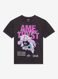 Steven Universe Amethyst Mineral Wash T-Shirt | Trending Graphic Tee For Fans