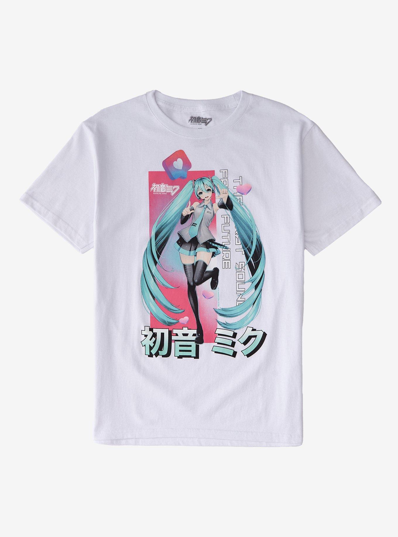 Hatsune Miku Future T-Shirt | Trending Graphic Tee For Fans
