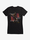 The Mummy Death Is Only The Beginning Girls T-Shirt | Trending Graphic Tee For Fans