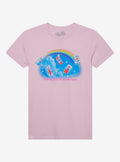 Pepsi Rainbow Sky Girls T-Shirt | Trending Graphic Tee For Fans