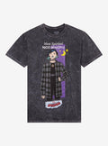 Marvel Your Friendly Neighborhood Spider-Man Nico Minoru Mineral Wash Girls T-Shirt | Trending Graphic Tee For Fans