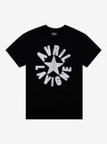 Avril Lavigne Glitter Star Logo T-Shirt | Trending Graphic Tee For Fans