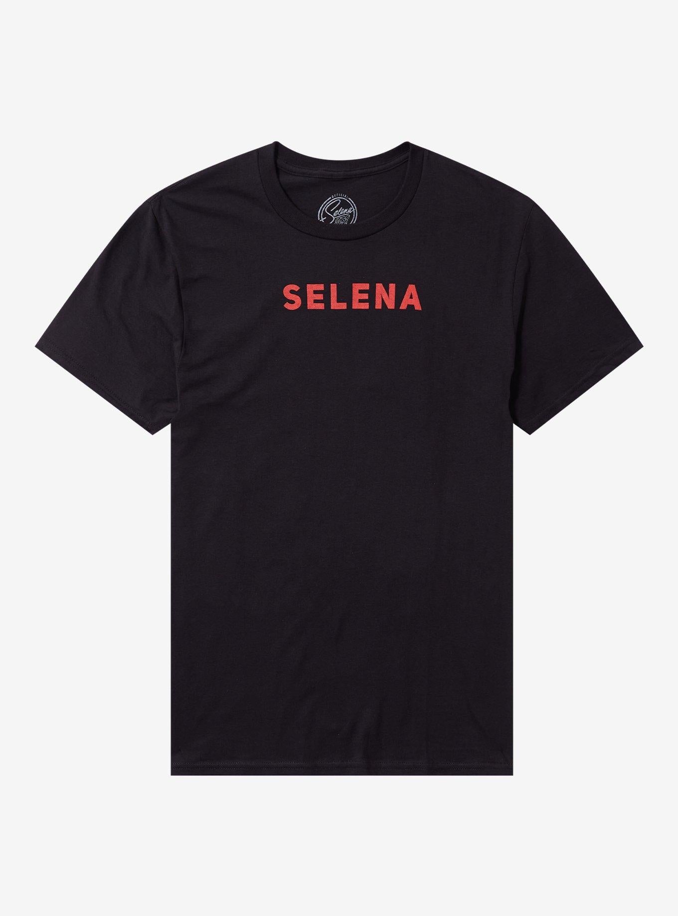 Selena Amor Prohibido Portrait T-Shirt | Trending Graphic Tee For Fans