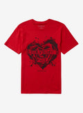Evanescence Everybody's Fool Heart Boyfriend Fit Girls T-Shirt | Trending Graphic Tee For Fans