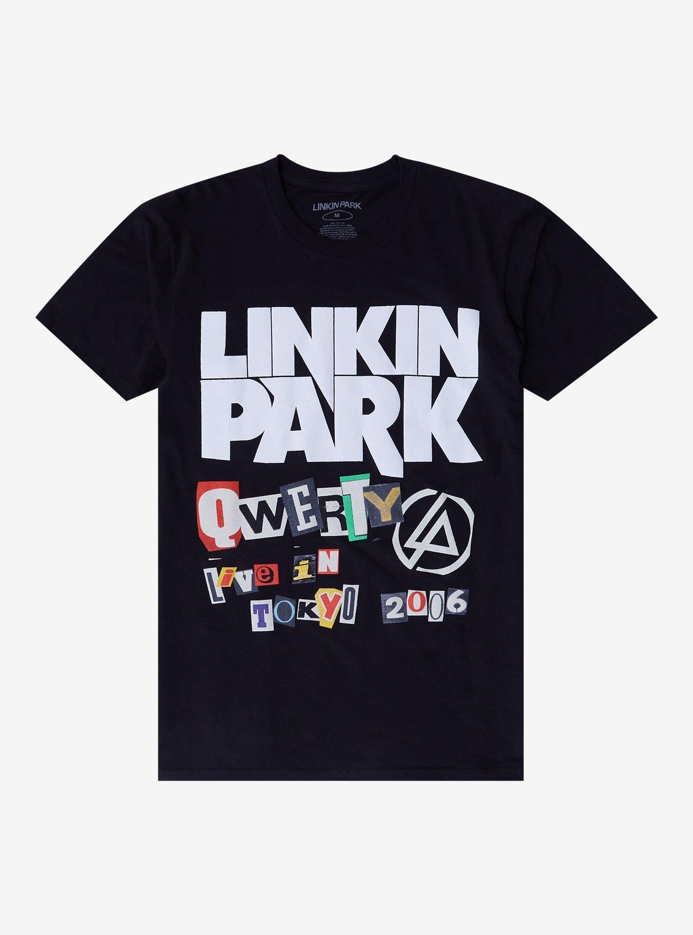 Linkin Park Qwerty Live In Tokyo 2006 T-Shirt | Trending Graphic Tee For Fans