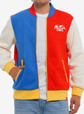 The Amazing Digital Circus Pomni Color-Block Jacket | Limited Edition Fan Favorite