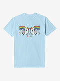 Tokidoki Unicorno Pride Icons Garment Dye T-Shirt | Trending Graphic Tee For Fans