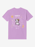 Tokidoki Unicorno Aries Garment Dye T-Shirt | Trending Graphic Tee For Fans