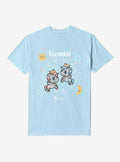 Tokidoki Unicorno Gemini Garment Dye T-Shirt | Trending Graphic Tee For Fans