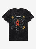 Tokidoki Unicorno Cancer Mineral Wash T-Shirt | Trending Graphic Tee For Fans
