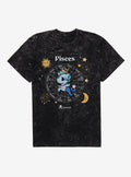 Tokidoki Unicorno Pisces Mineral Wash T-Shirt | Trending Graphic Tee For Fans