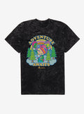 Tokidoki Adventure Awaits Mineral Wash T-Shirt | Trending Graphic Tee For Fans