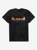 Tokidoki Pride Love Mineral Wash T-Shirt | Trending Graphic Tee For Fans