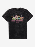 Tokidoki Keep Growing Mineral Wash T-Shirt | Trending Graphic Tee For Fans