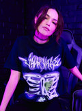 Valkyrae Rib Cage T-Shirt | Trending Graphic Tee For Fans