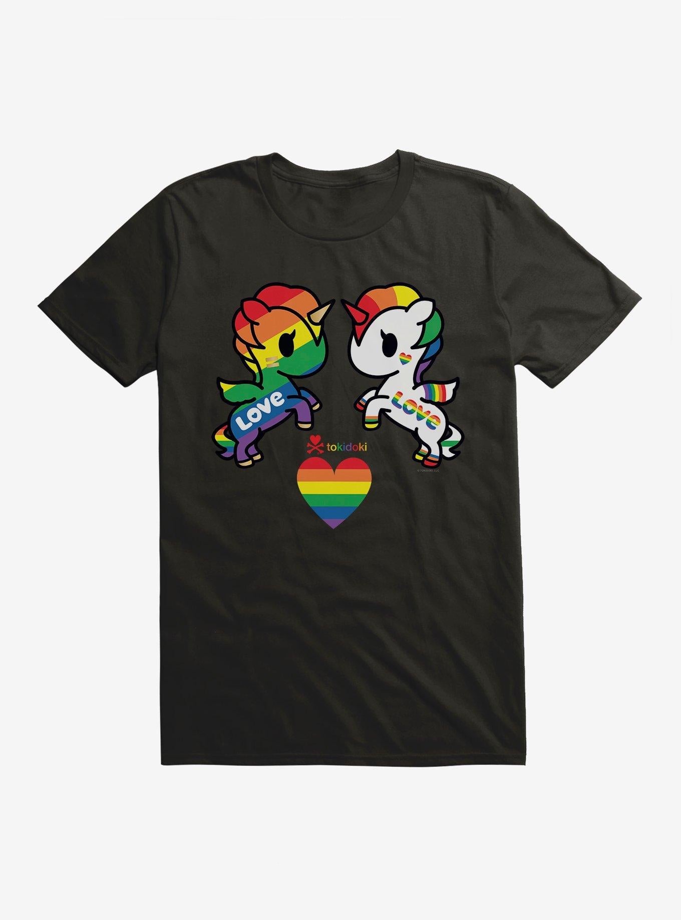 Tokidoki Unicorno Pride Love T-Shirt | Trending Graphic Tee For Fans