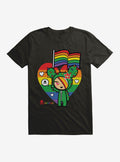 Tokidoki Pride Flag T-Shirt | Trending Graphic Tee For Fans