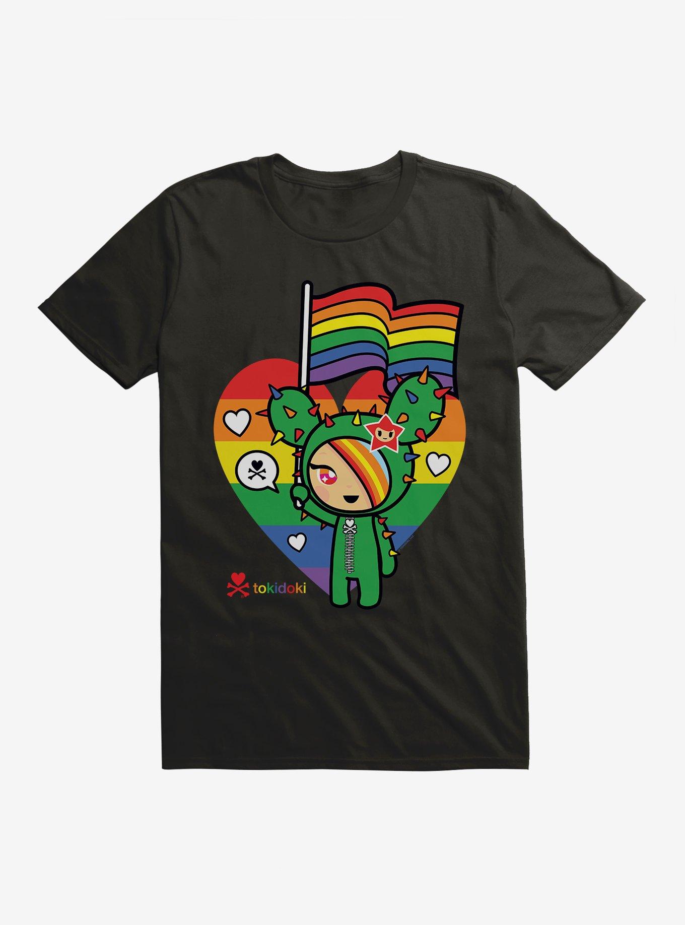 Tokidoki Pride Flag T-Shirt | Trending Graphic Tee For Fans