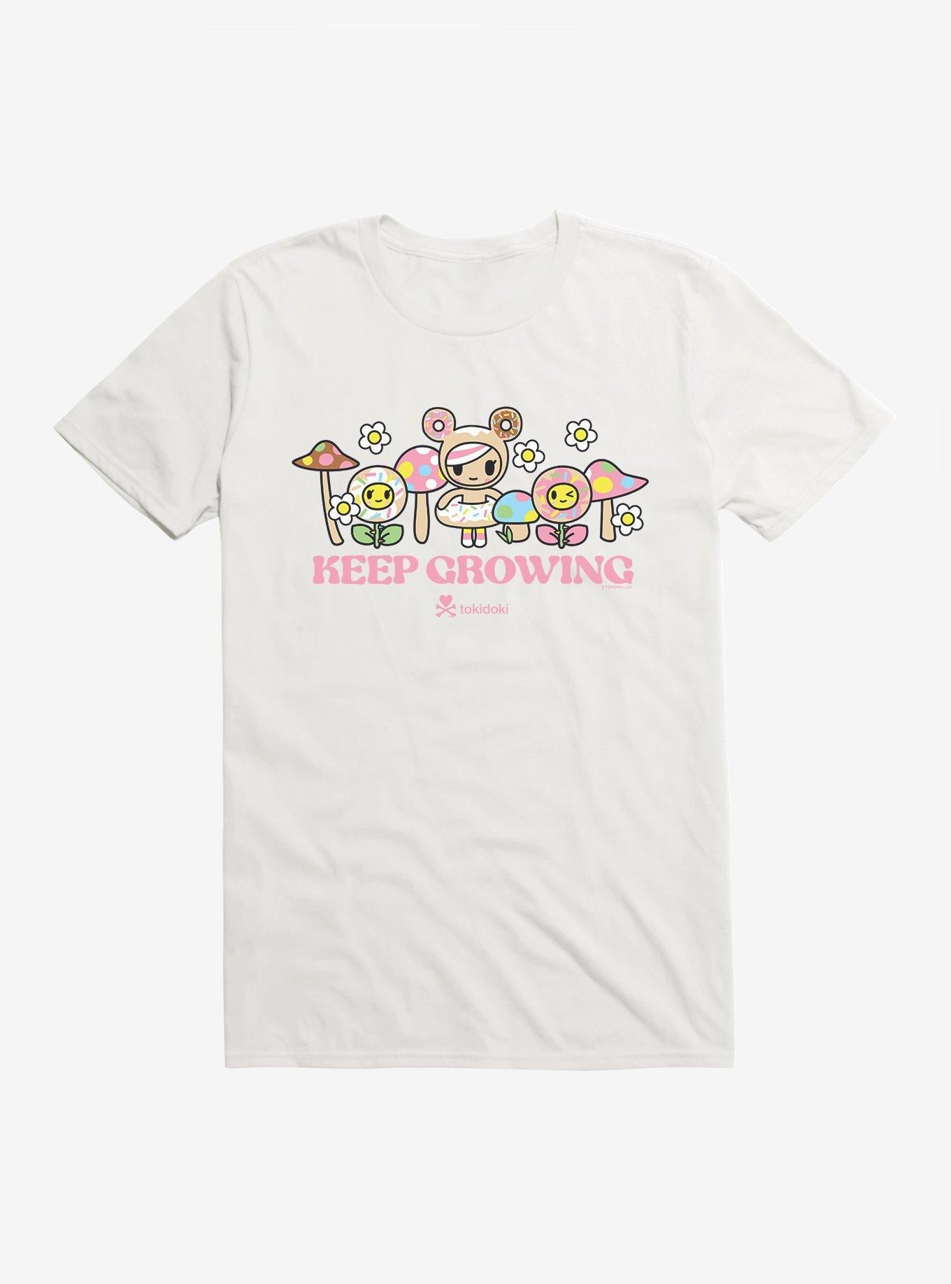 Tokidoki Keep Growing T-Shirt | Trending Graphic Tee For Fans