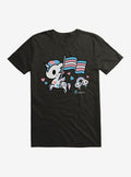 Tokidoki Unicorno Trans Pride T-Shirt | Trending Graphic Tee For Fans