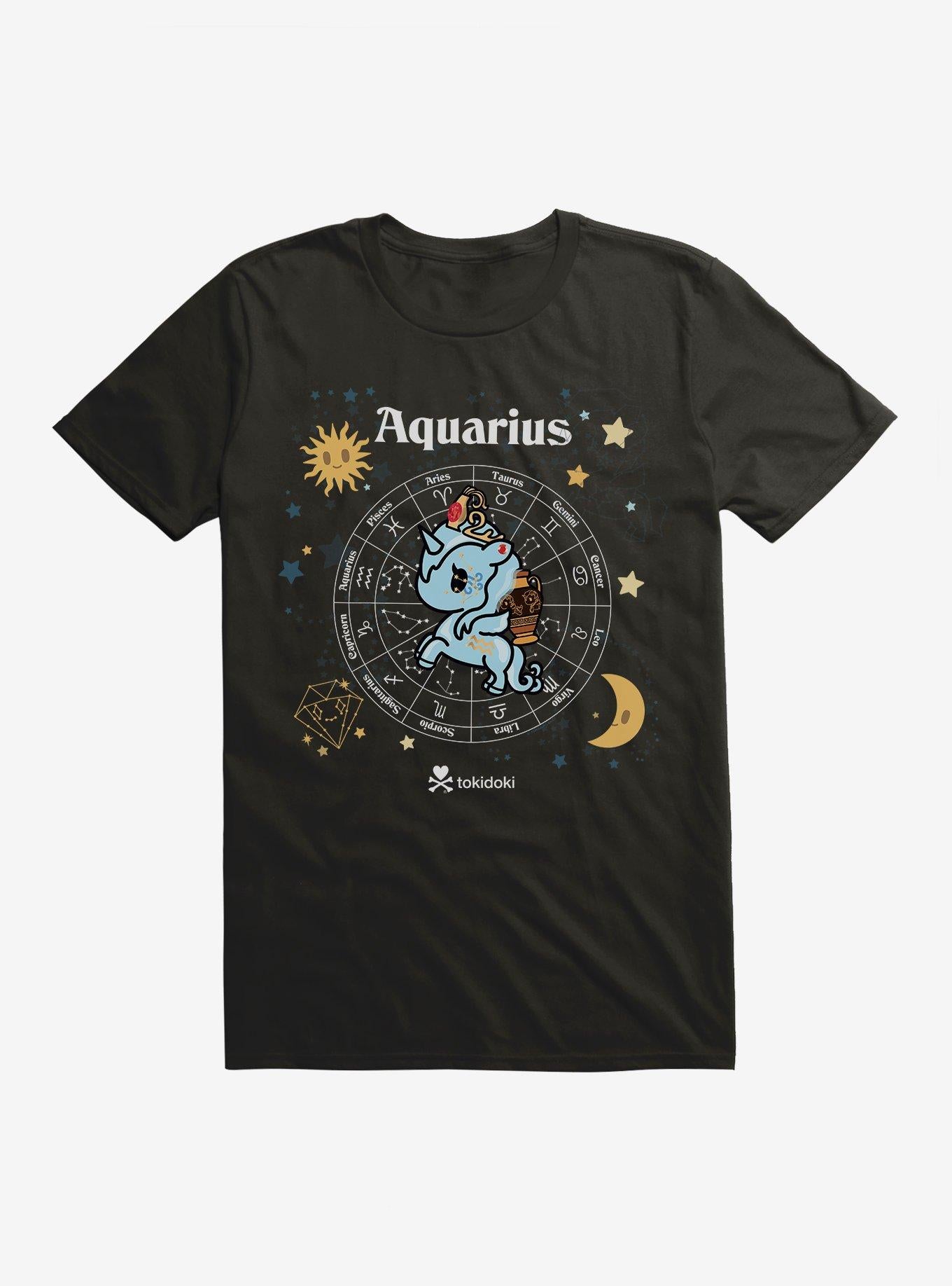 Tokidoki Unicorno Aquarius T-Shirt | Trending Graphic Tee For Fans