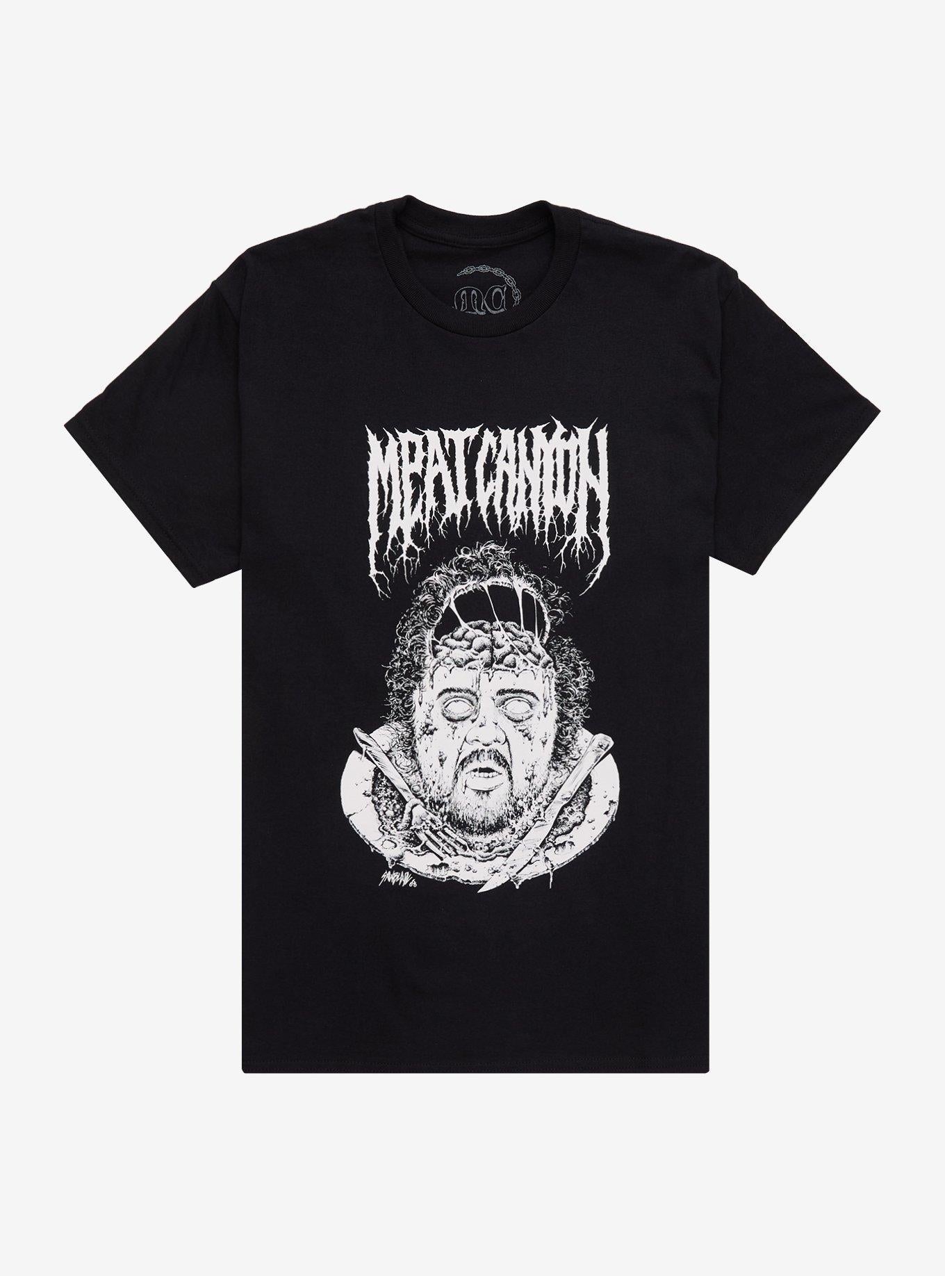 MeatCanyon Brain Food T-Shirt | Trending Graphic Tee For Fans