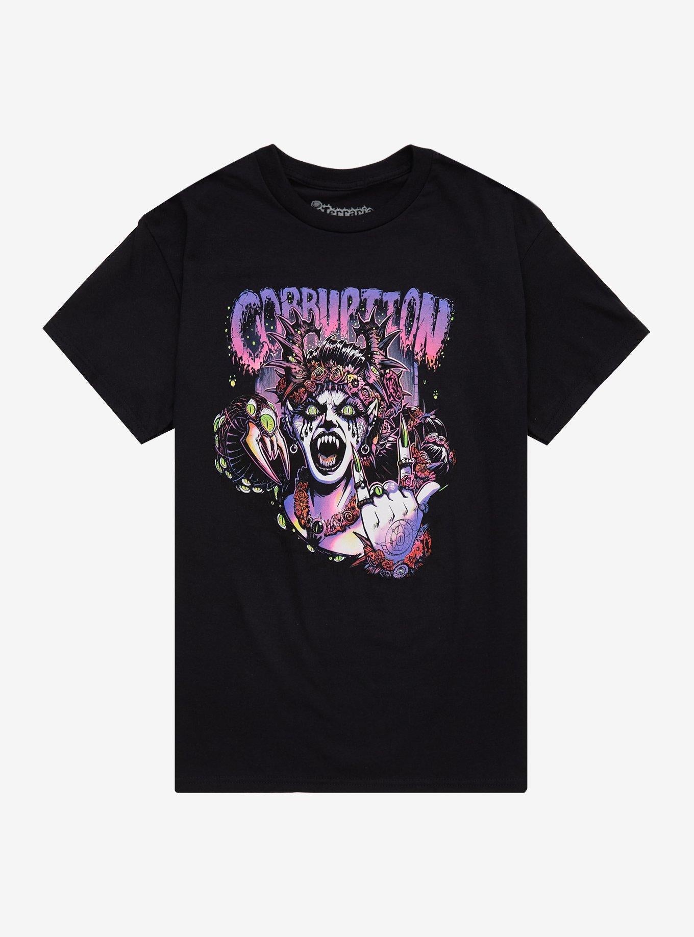 Terraria Corruption T-Shirt | Trending Graphic Tee For Fans