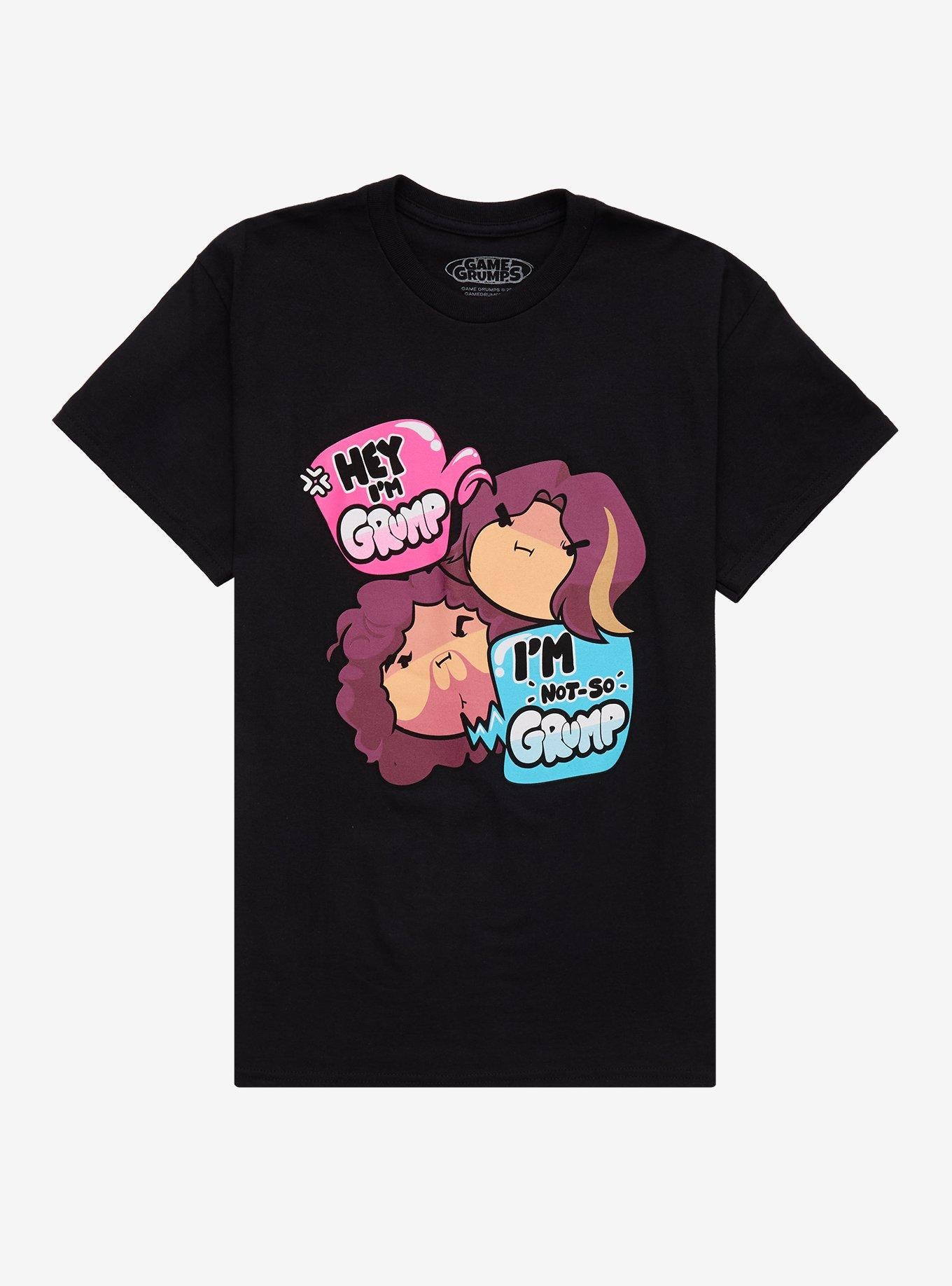 Game Grumps Intro T-Shirt | Trending Graphic Tee For Fans