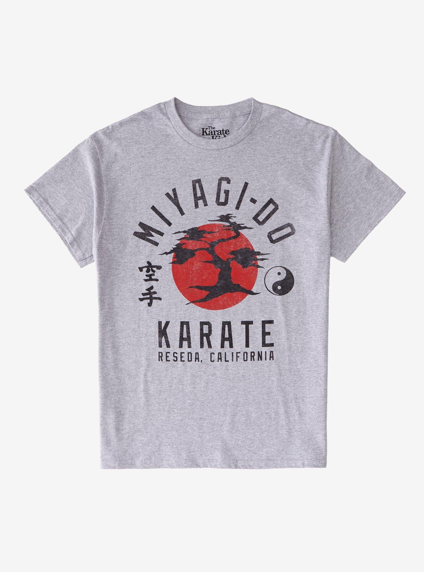 Karate Kid Miyagi-Do Karate T-Shirt | Trending Graphic Tee For Fans